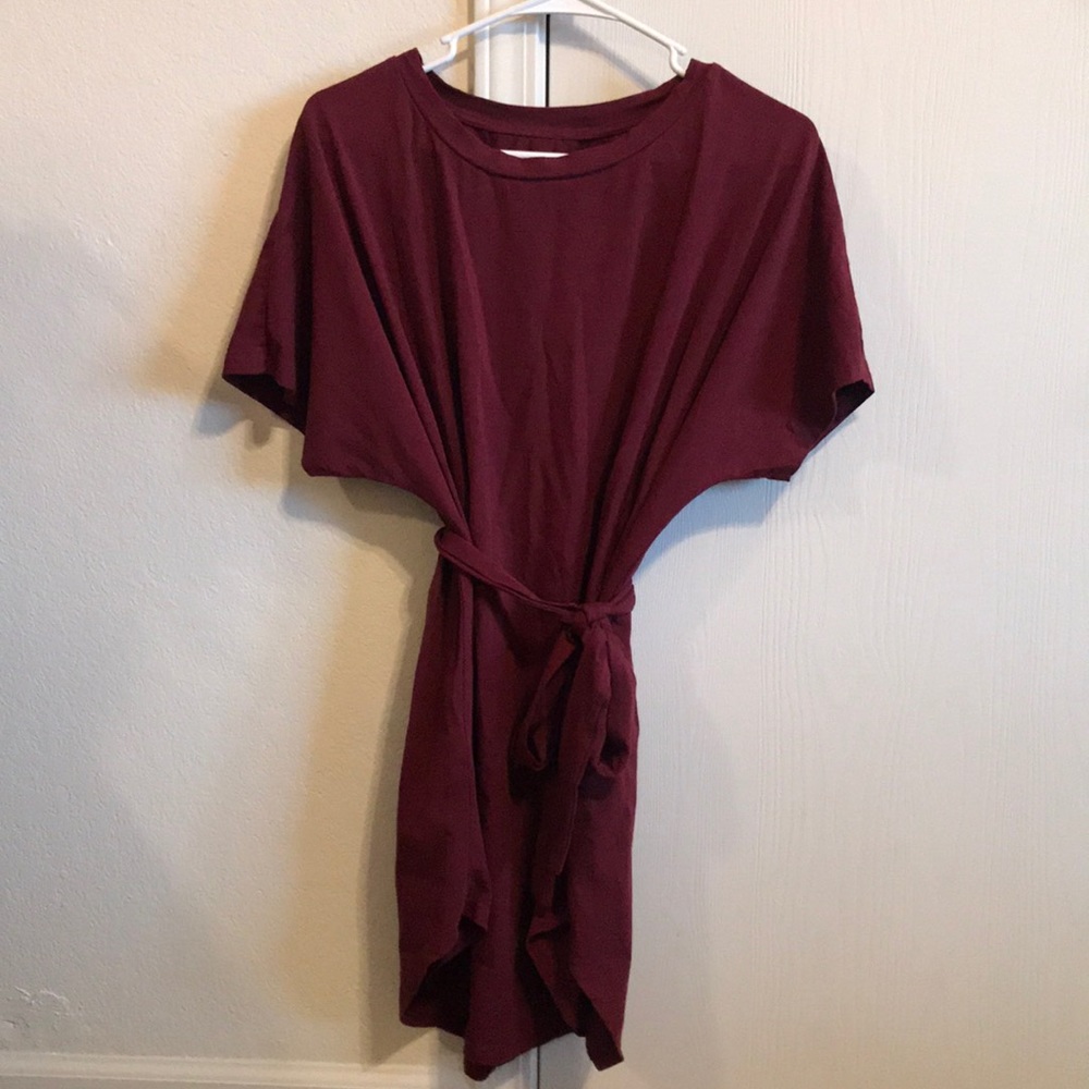 T-shirt dress